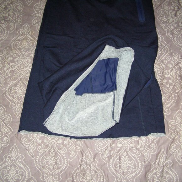 NEW RARE FUMITO GANRYU Sweat Pants/Skort in Navy Blue size 1 Japanese - Picture 12 of 13